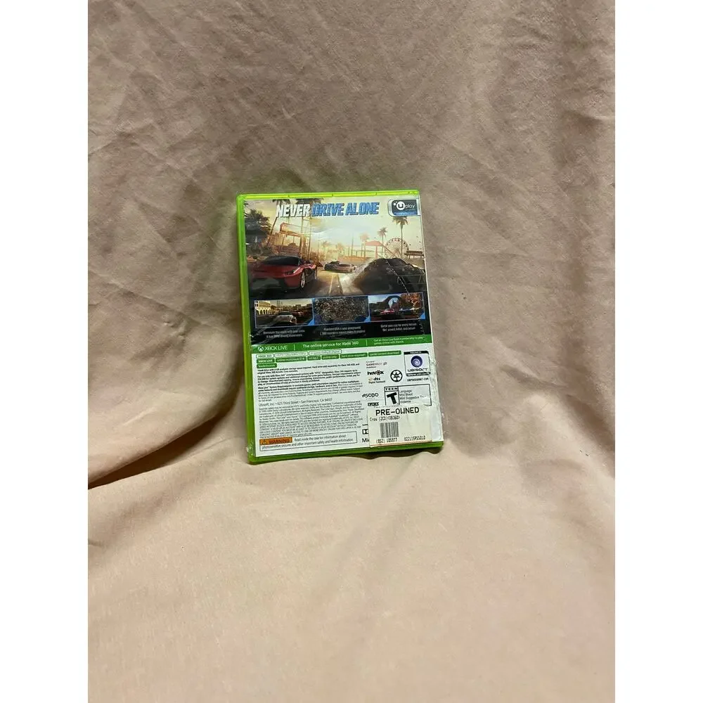 The Crew (Microsoft Xbox 360, 2014) No Manual